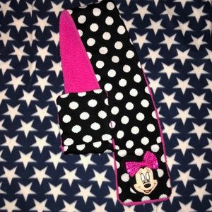 Minnie Mouse scarf
